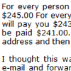 Bill Gates/Microsoft Chain-letter E-mails