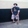 Wolf shirt kid