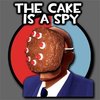 The cake is a spy