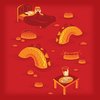 The Floor is Lava / Hot Lava Game The Floor is Lava / Hot Lava Game