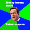 Students Complain