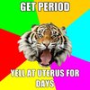 Time of the Month Tiger