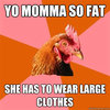 Anti-Joke Chicken Anti-Joke Chicken