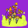 Purple Republic/Club Penguin Raids Purple Republic/Club Penguin Raids