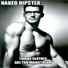 NAKED HIPSTER