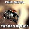 The Song of My People! The Song of My People!