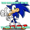 Sonic Approves Sonic Approves