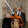 Obama Marshmallow Cannon Obama Marshmallow Cannon