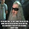 Gandalf the Dude Gandalf the Dude