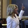 Senator Wendy Davis' Filibuster Senator Wendy Davis' Filibuster