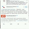 American Airlines Terrorism Tweet American Airlines Terrorism Tweet