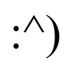 :^) / Dorito Face