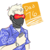 Dad 76