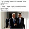 Prankster Joe Biden
