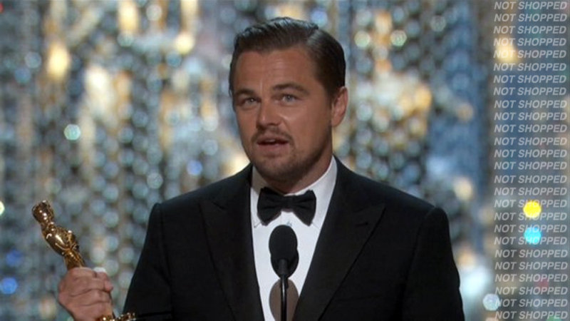 At Last, Leonardo DiCaprio Wins His Oscar