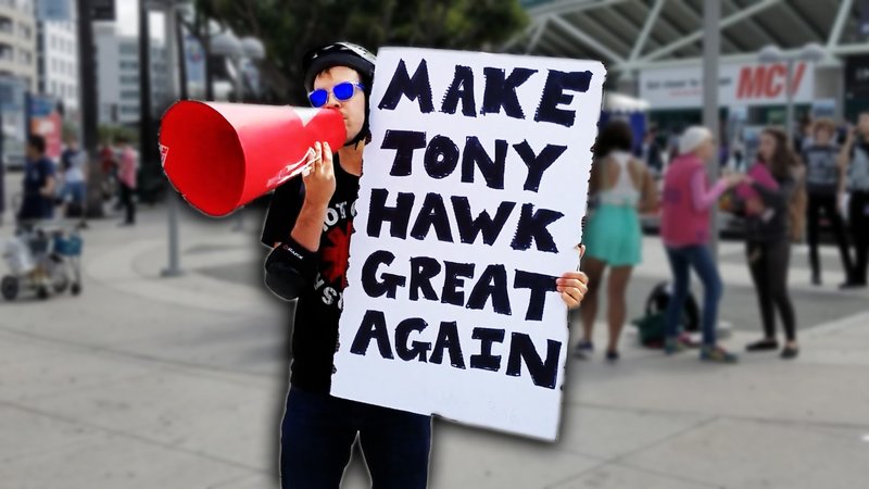 Make <i>Tony Hawk</i> Great Again