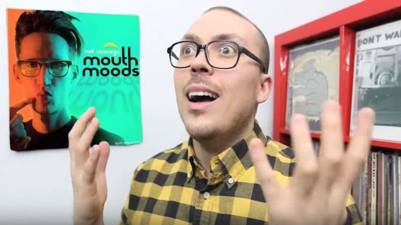 Anthony Fantano Reviews "Mouth Moods"