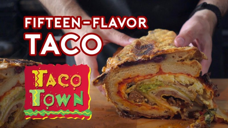Binging With Babish Goes to Taco Town 