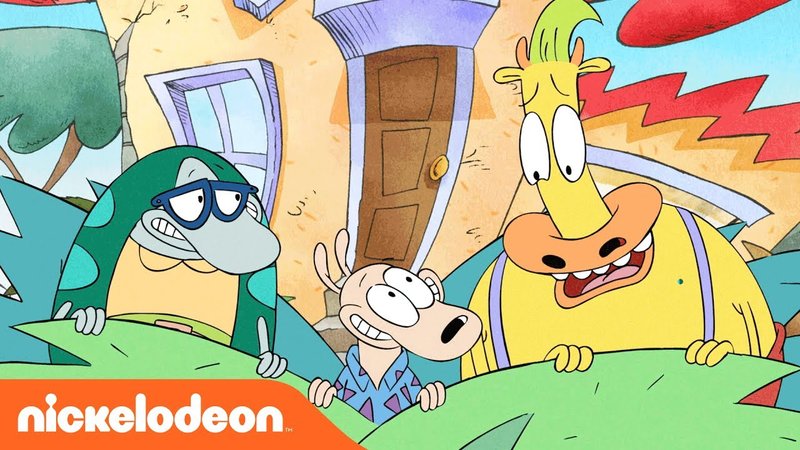 Sneak Peek at <i>Rocko’s Modern Life: Static Cling</i>