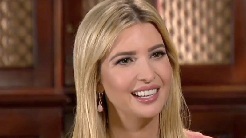 Ivanka Trump, From Model to Politician