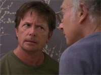 Michael J. Fox vs. Larry David