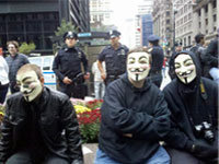 At Least 7 Arrested in Wall Street Protests 