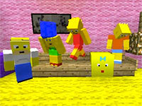 Minecraft: The Simpsons Opening