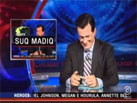 Gag Names: Colbert Report Edition