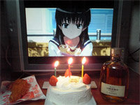 Dinner with Waifu