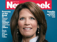 Michele Bachmann Newsweek Photo
