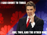 Rick Perry's Debate Gaffe