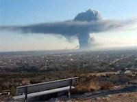 The Internet Reacts to Explosion in Texas