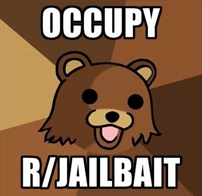 Pedobear Reacts to Jailbait Removal