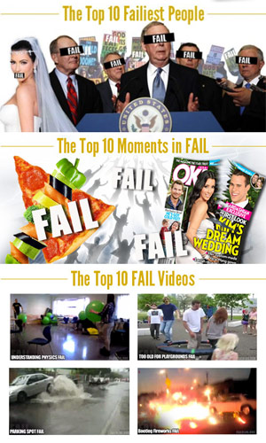 FAIL Blog: Top Ten FAILs of the Year
