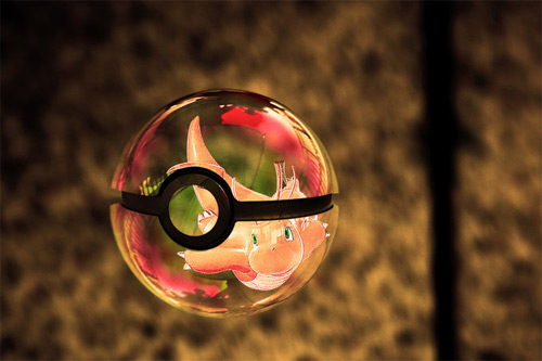 Do Want: Holographic Pokéball