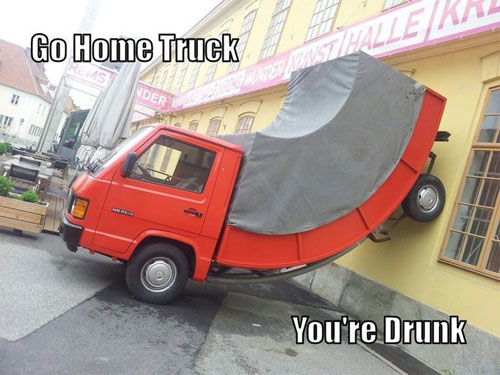 Truckdrunk
