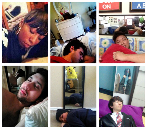 Bae Caught Me Sleeping