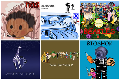 KYM Gallery: Clipart Covers