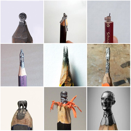 Pencil Carving Art