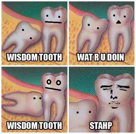 Stahp It, Tooth!