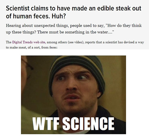 What Has Science Done?