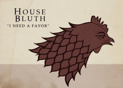 Game of Thrones: House Bluth Edition