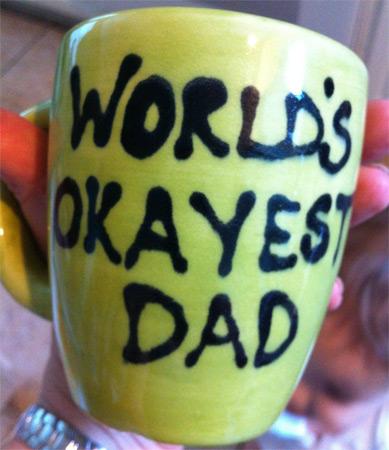 Nailed It: Father's Day Gift Mug