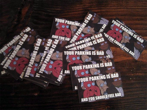 Bad-parking