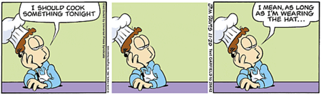 [Image - 11569] | Garfield Minus Garfield | Know Your Meme