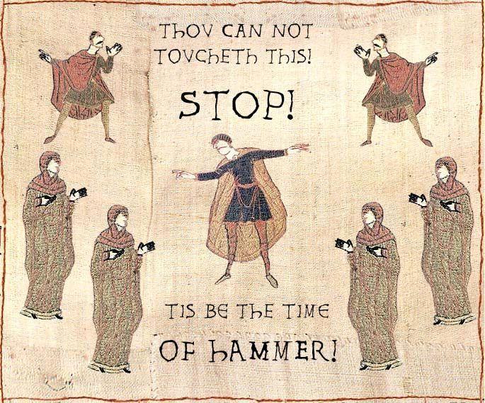 [Image 12743] Medieval Macros / Bayeux Tapestry Parodies Know