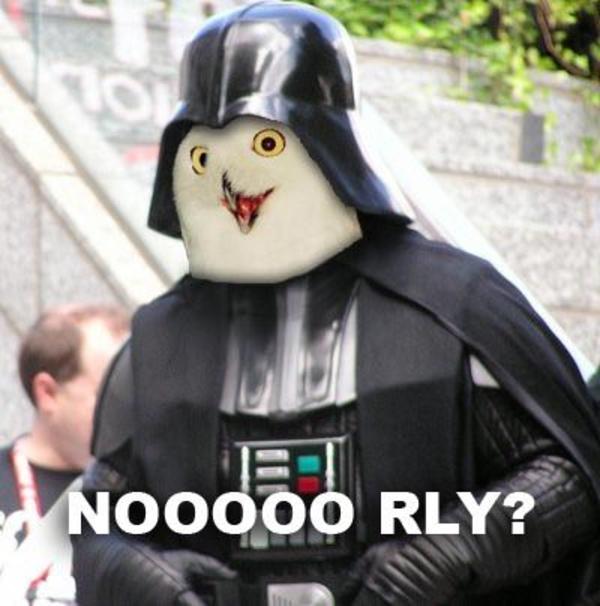 [Image 16592] Darth Vader's Noooooooooooo! Know Your Meme