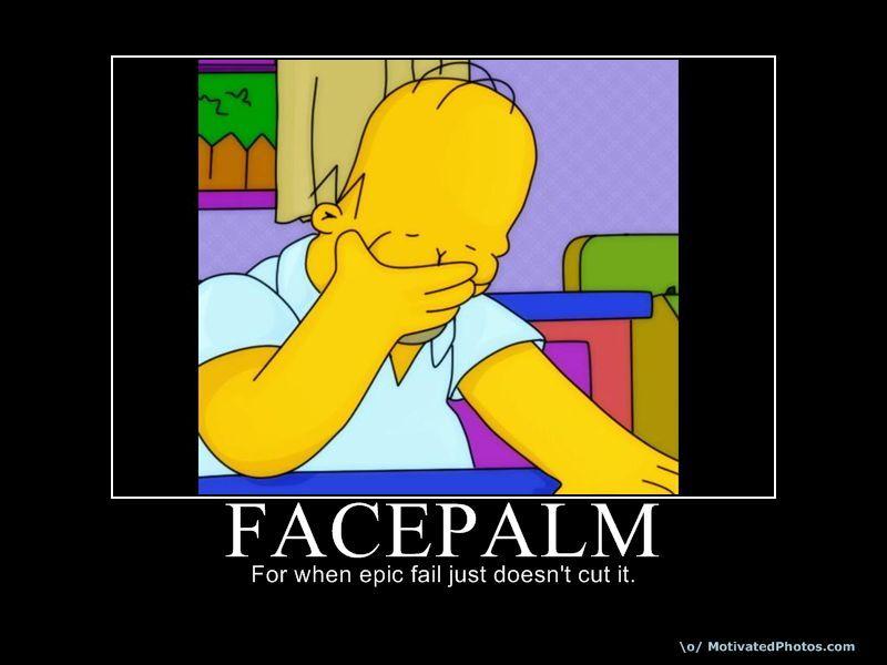 [Image 16992] Facepalm Know Your Meme