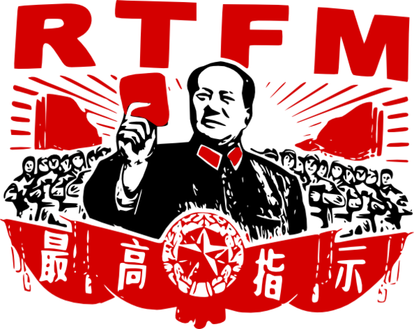 Image result for rtfm