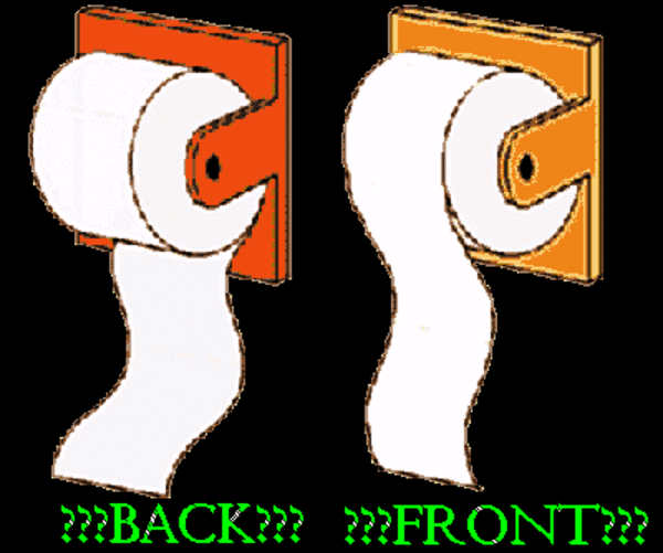 [Image 78284] The Great Toilet Paper Debate Know Your Meme